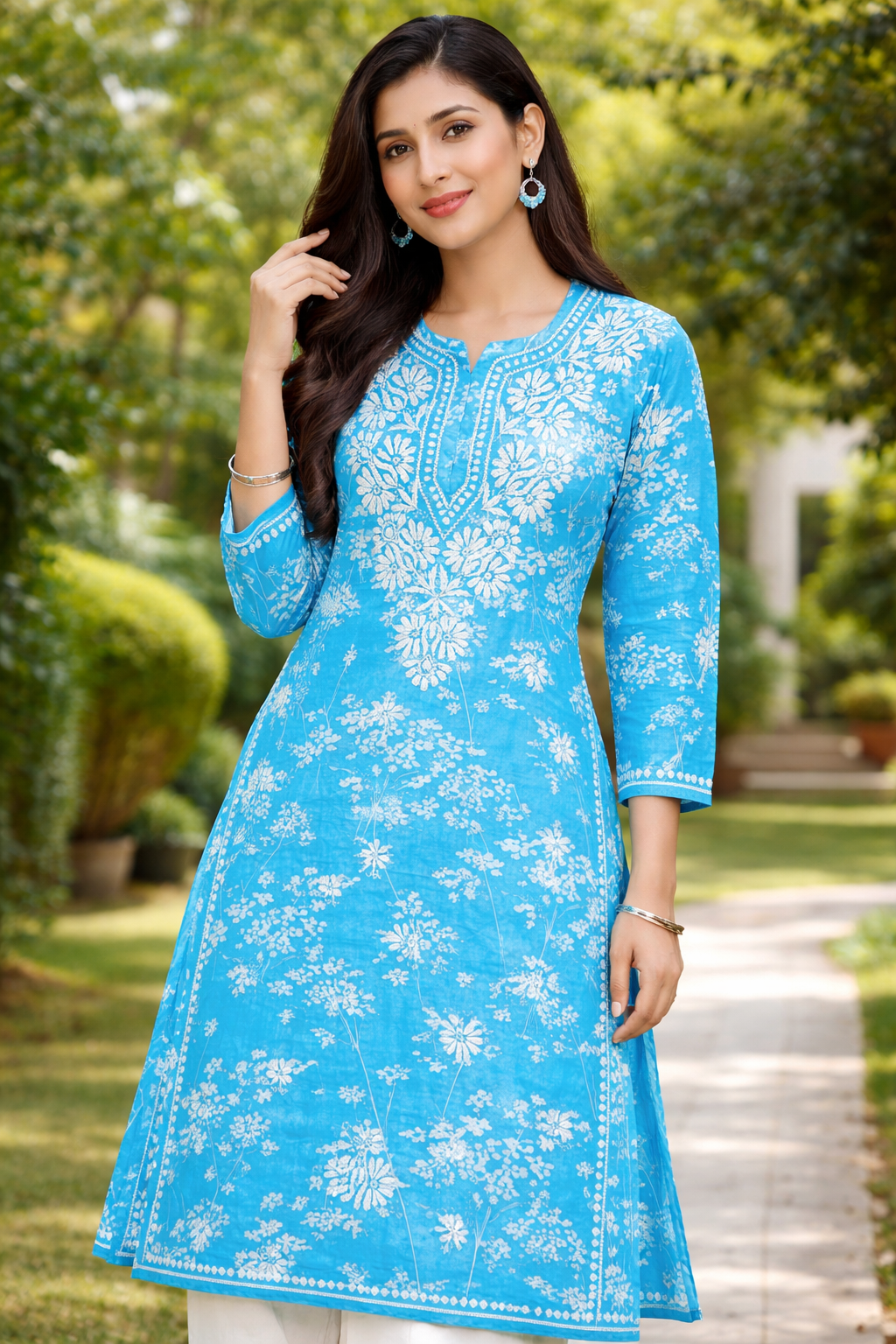 Printed kurti