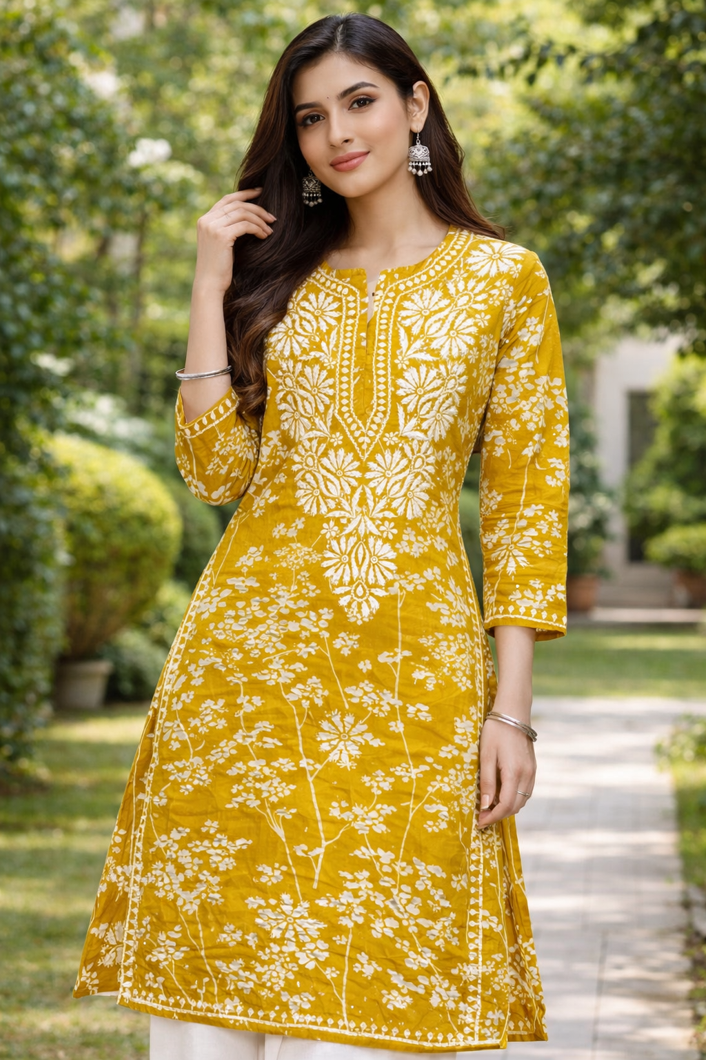 Printed kurti