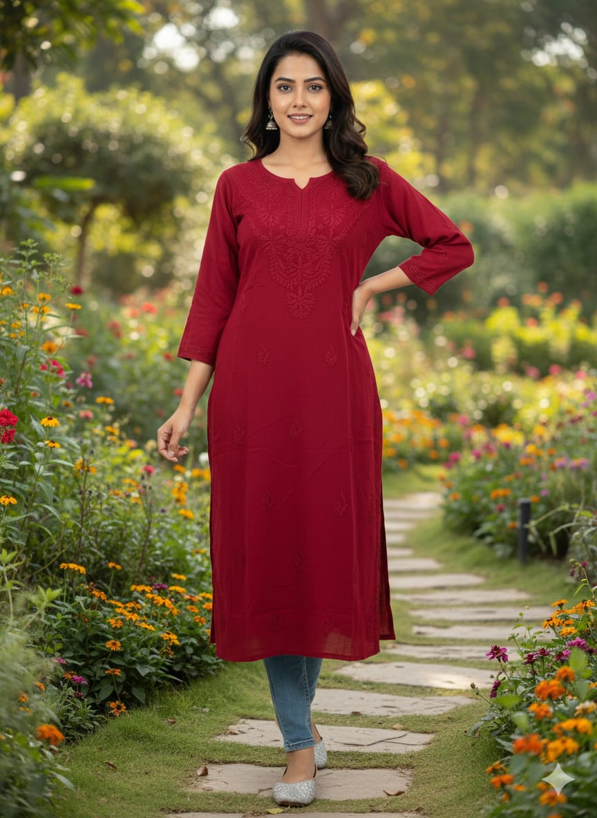 Cotton Kurtis