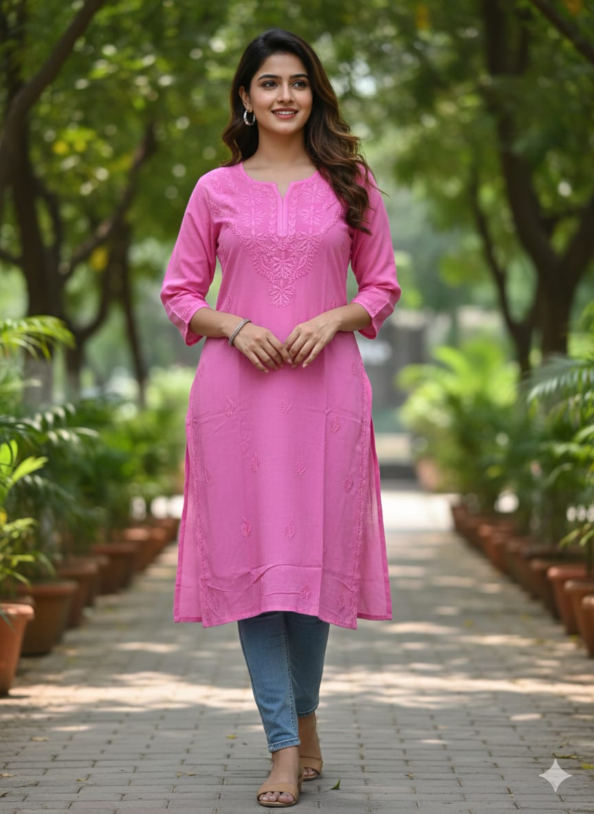 Cotton Kurtis