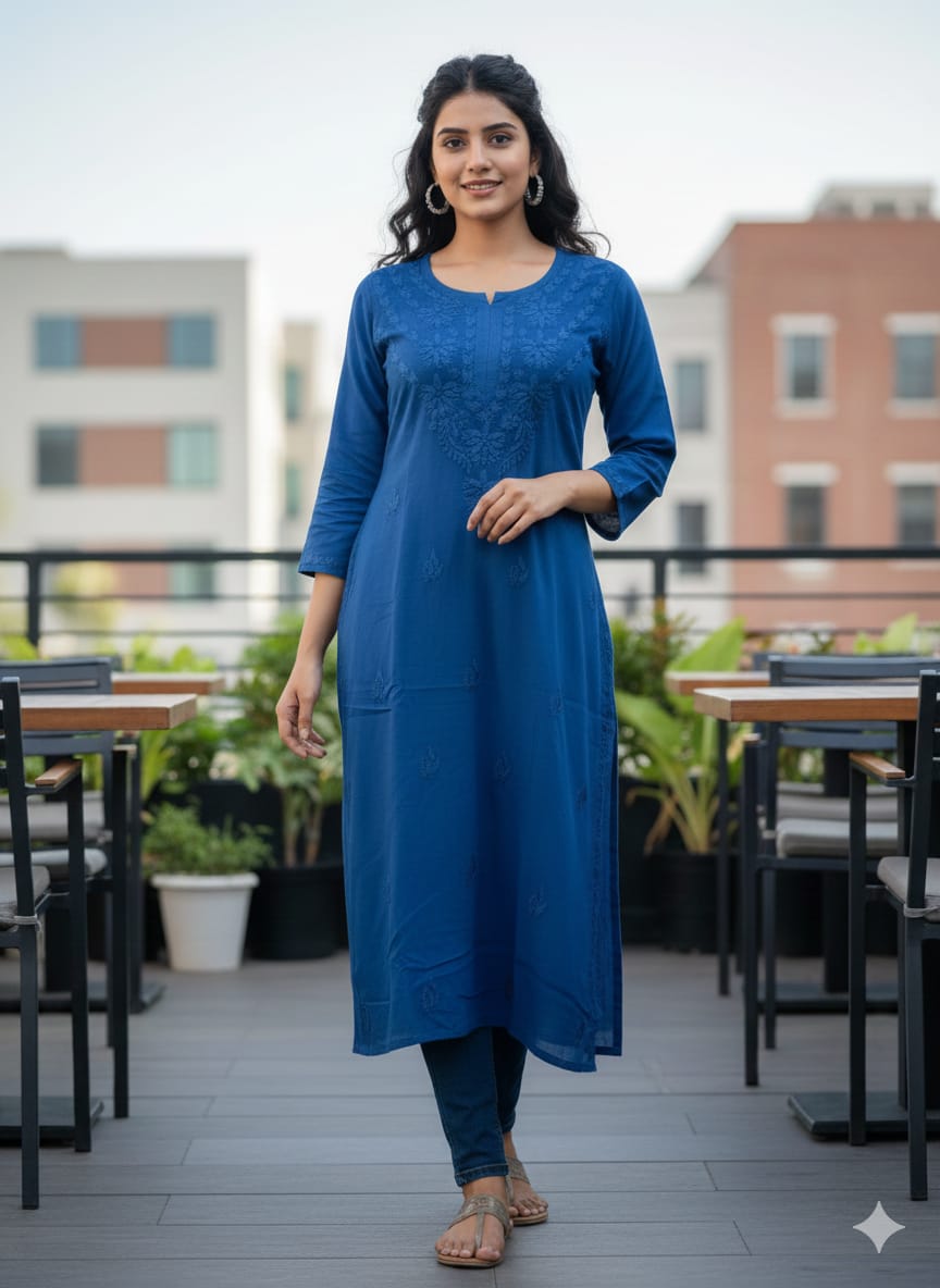 Cotton Kurtis