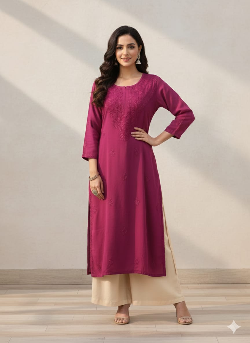 Cotton Kurtis