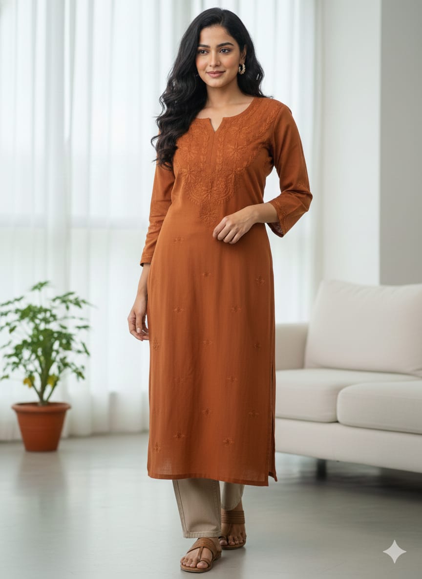 Cotton Kurtis