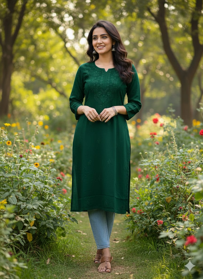 Cotton Kurtis
