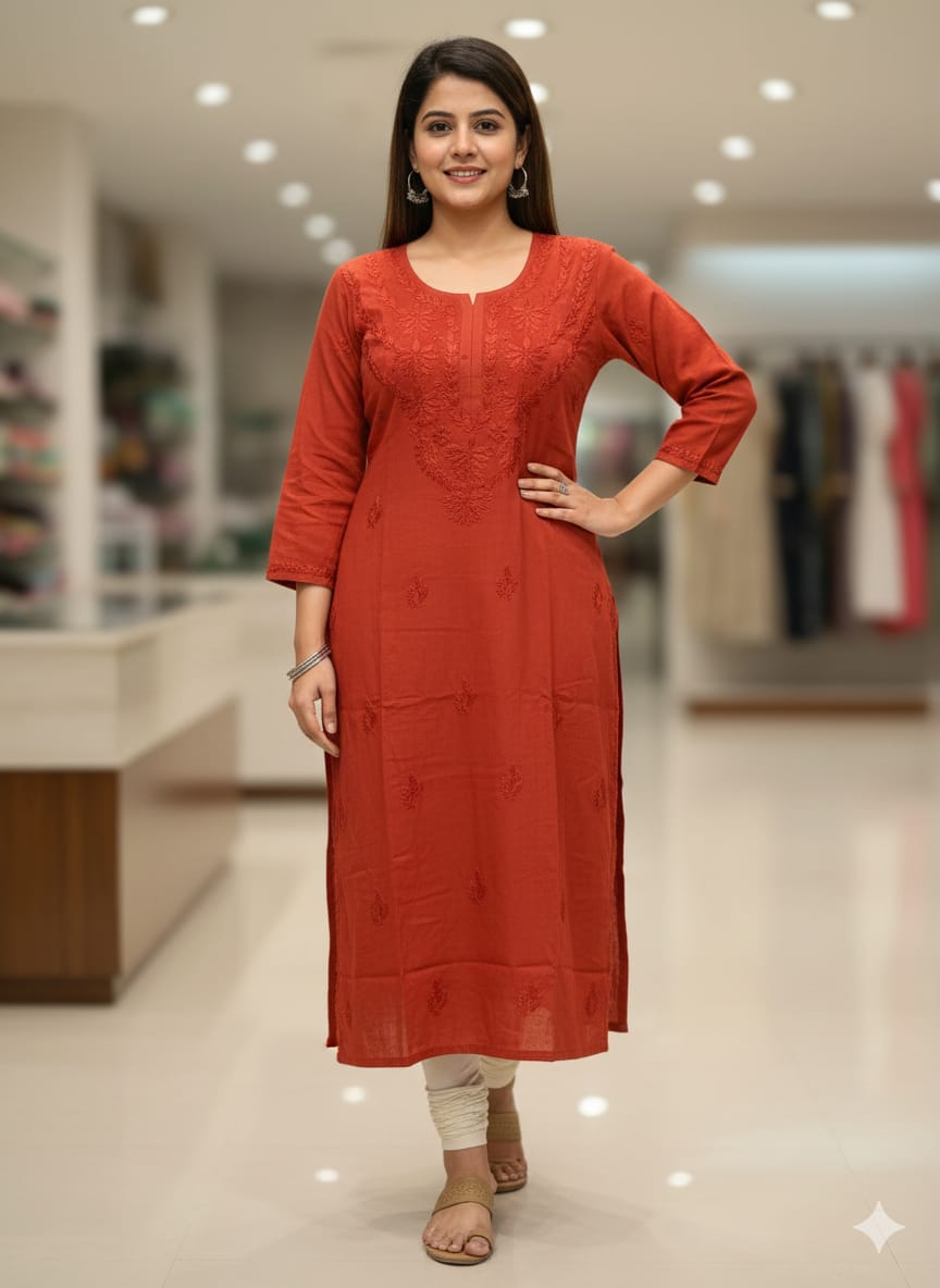 Cotton Kurtis